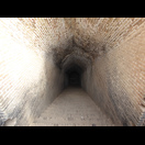 Die Treppe zum Qanat